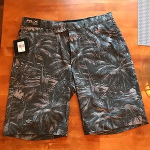 Men's RLX golf shorts NWT